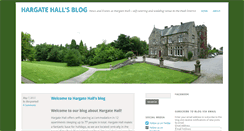 Desktop Screenshot of blog.hargate-hall.co.uk